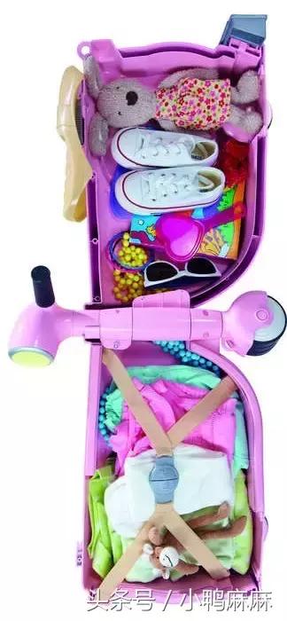 旅行必备宝宝行李箱怎么选,带孩子出游最实用的方法