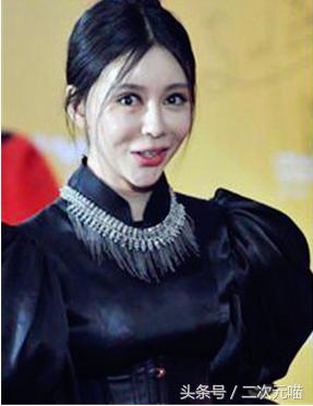 网红蛇精脸好看,很夸张的蛇精网红脸