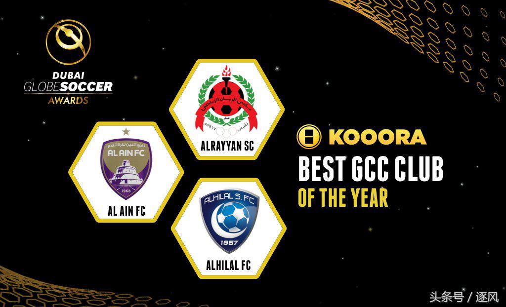 2018环球足球奖最佳球员,迪拜环球奖历届得主