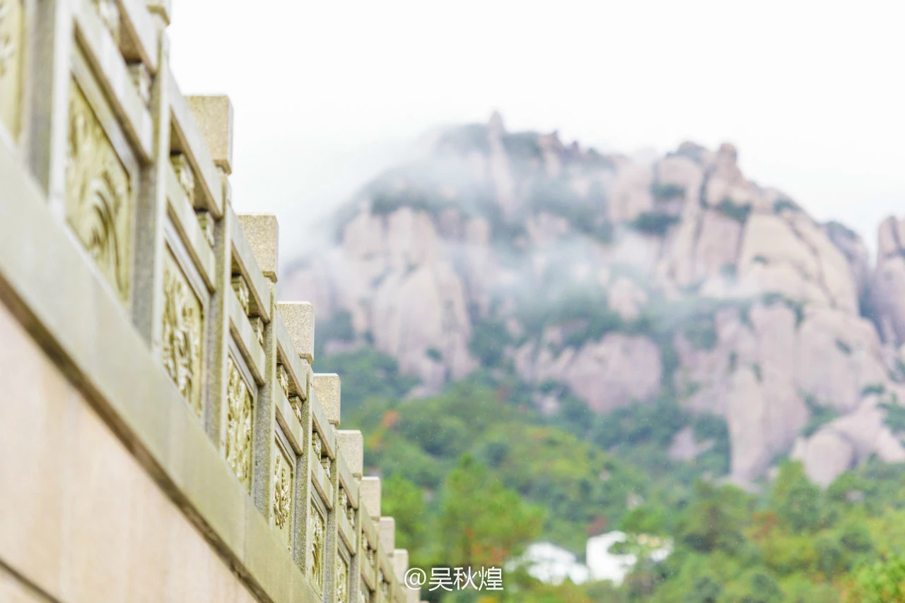 海上仙都太姥山风景如画,来嵛山岛邂逅大自然的美