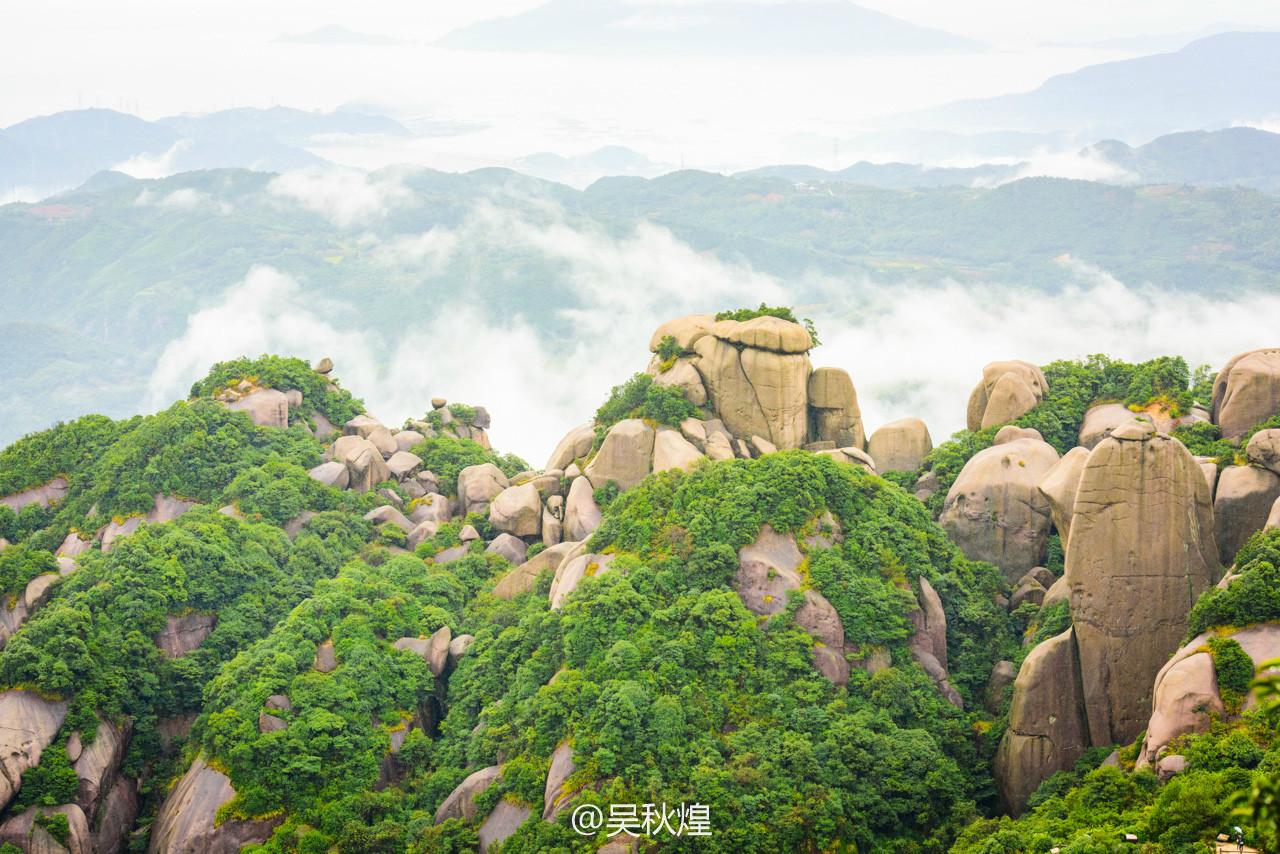 海上仙都太姥山风景如画,来嵛山岛邂逅大自然的美