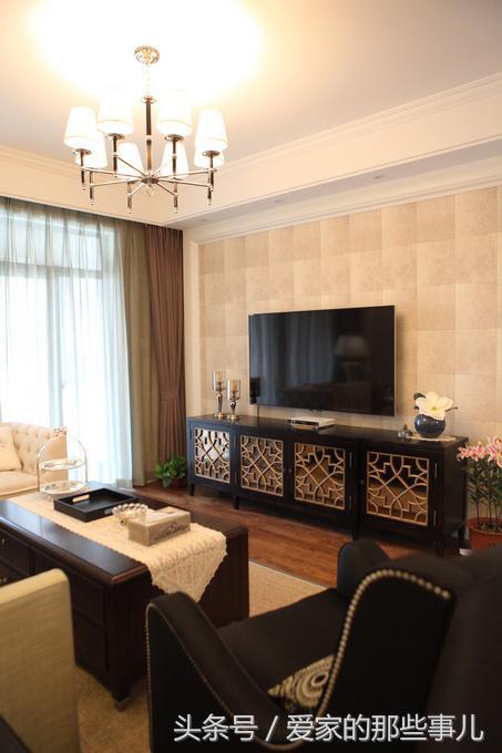 中美式混搭小户型装修,精心打造温馨的小窝