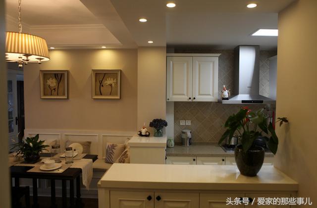 中美式混搭小户型装修,精心打造温馨的小窝