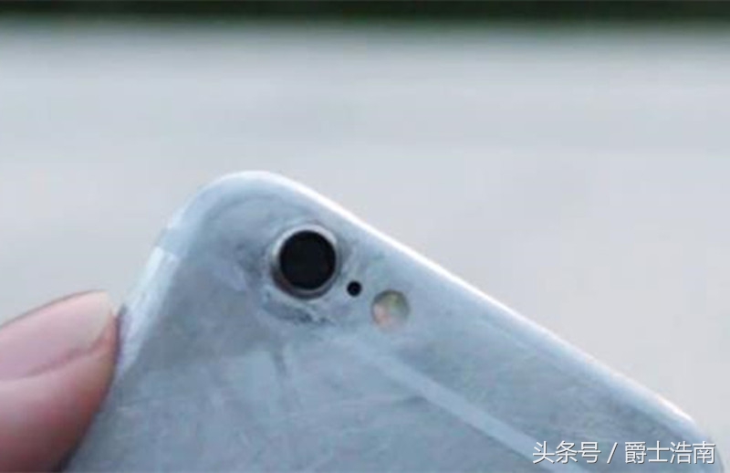 iphone6s换后盖风险,把iphone6s后盖打磨成镜面