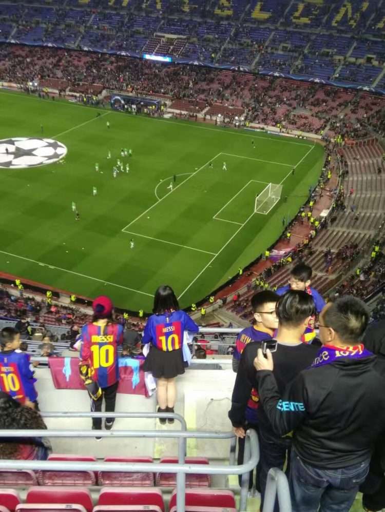 巴塞罗那诺坎普球赛,巴塞罗那诺坎普攻略