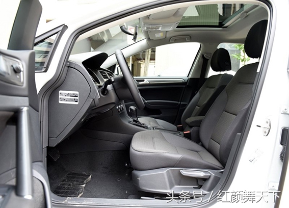 2016款高尔夫登场，高配几乎变标配，爽!