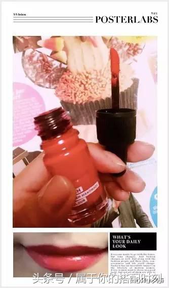 推荐一支正红色的唇釉,推荐一支淡色好看口红