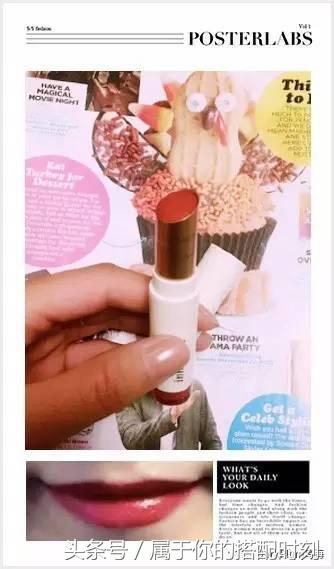 推荐一支正红色的唇釉,推荐一支淡色好看口红