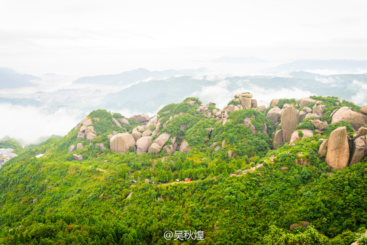 海上仙都太姥山风景如画,来嵛山岛邂逅大自然的美