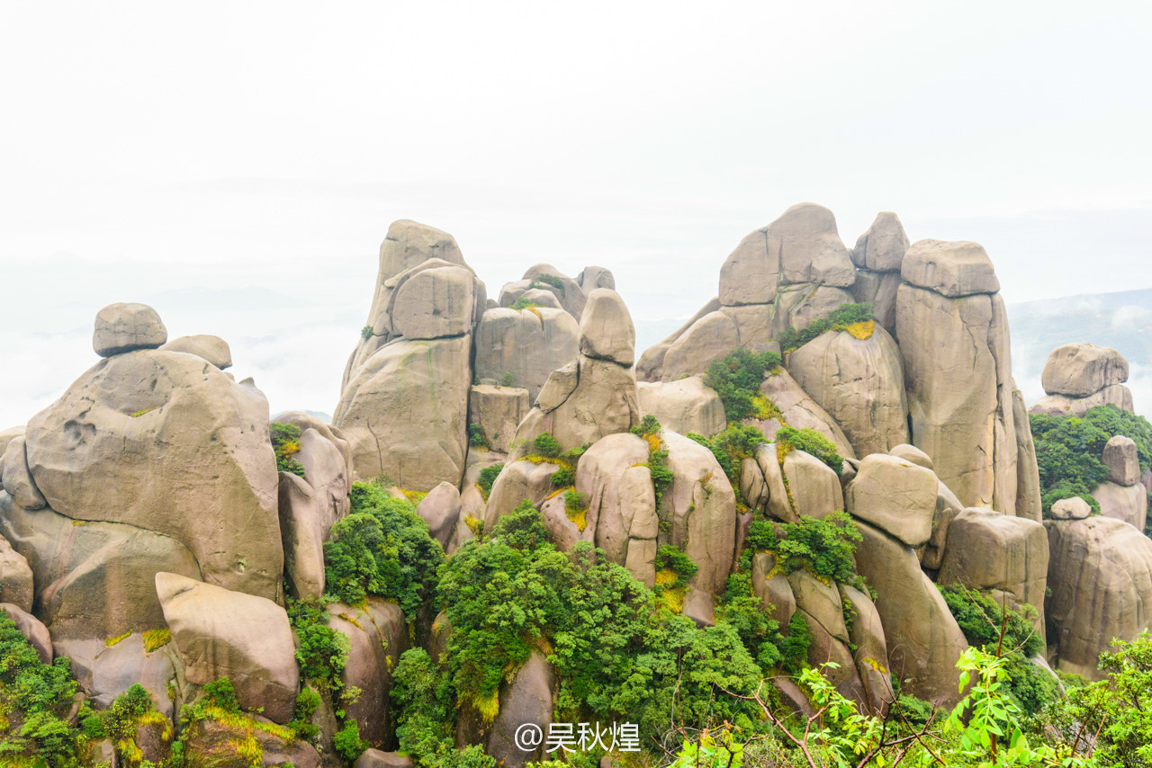 海上仙都太姥山风景如画,来嵛山岛邂逅大自然的美