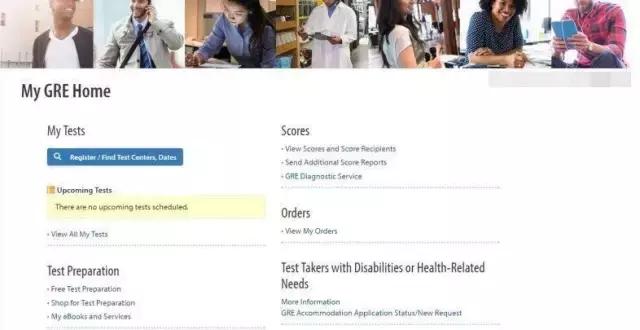 gre查分步骤,gre如何查分