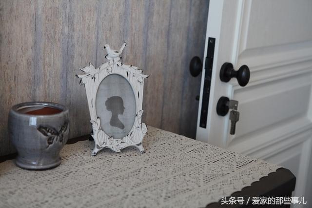 中美式混搭小户型装修,精心打造温馨的小窝