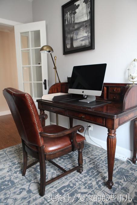 中美式混搭小户型装修,精心打造温馨的小窝