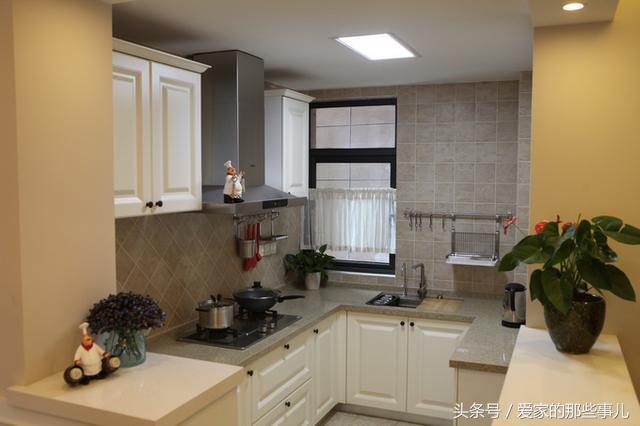 中美式混搭小户型装修,精心打造温馨的小窝