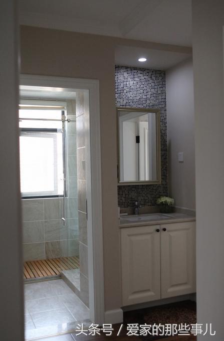 中美式混搭小户型装修,精心打造温馨的小窝