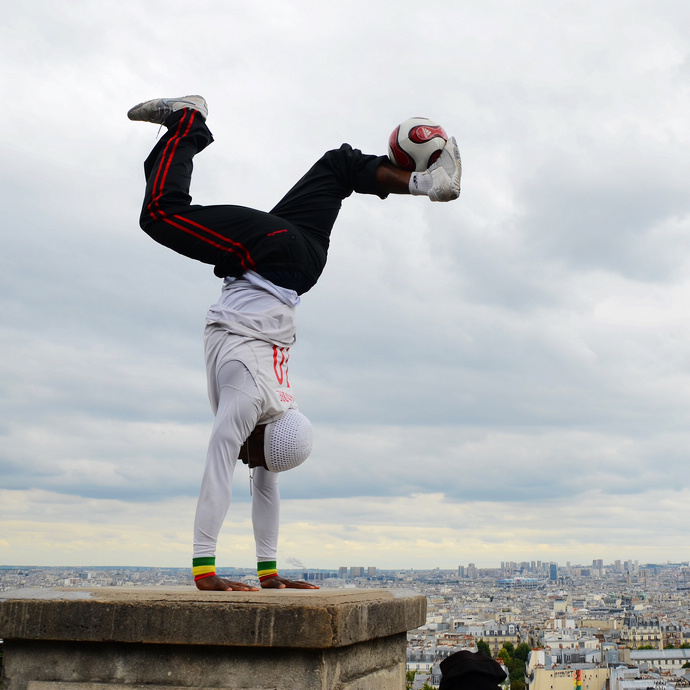 巴黎50球场,巴黎50个景点