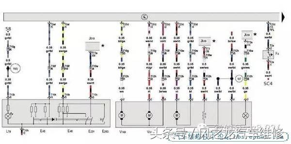 2020新宝来后视镜倒车下翻怎么弄,新宝来有没有后视镜下翻