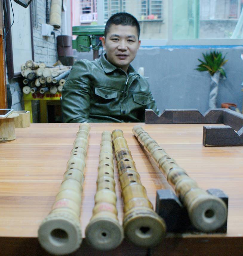 笛箫开裂怎么修,笛箫内壁长霉怎么清除