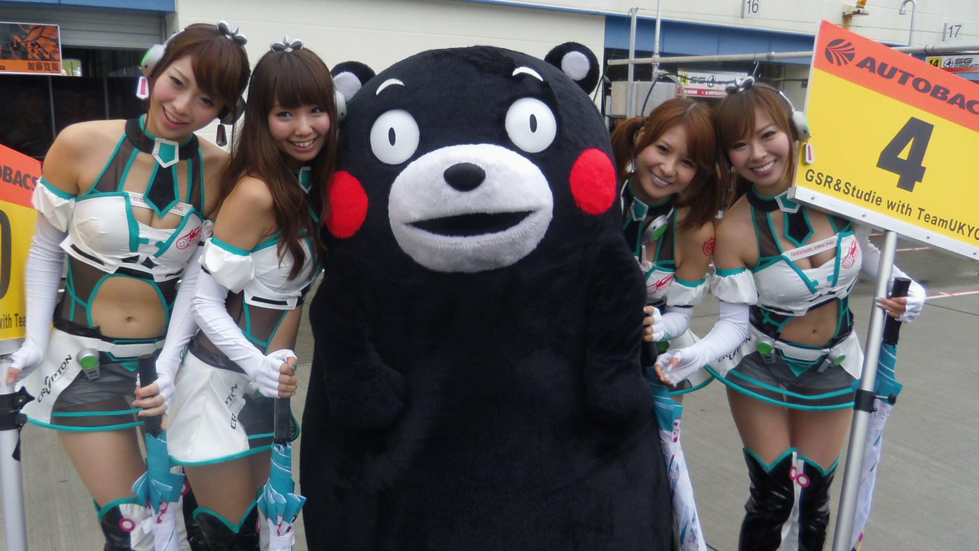 熊本熊给熊本县带来的效应,熊本县的熊本熊