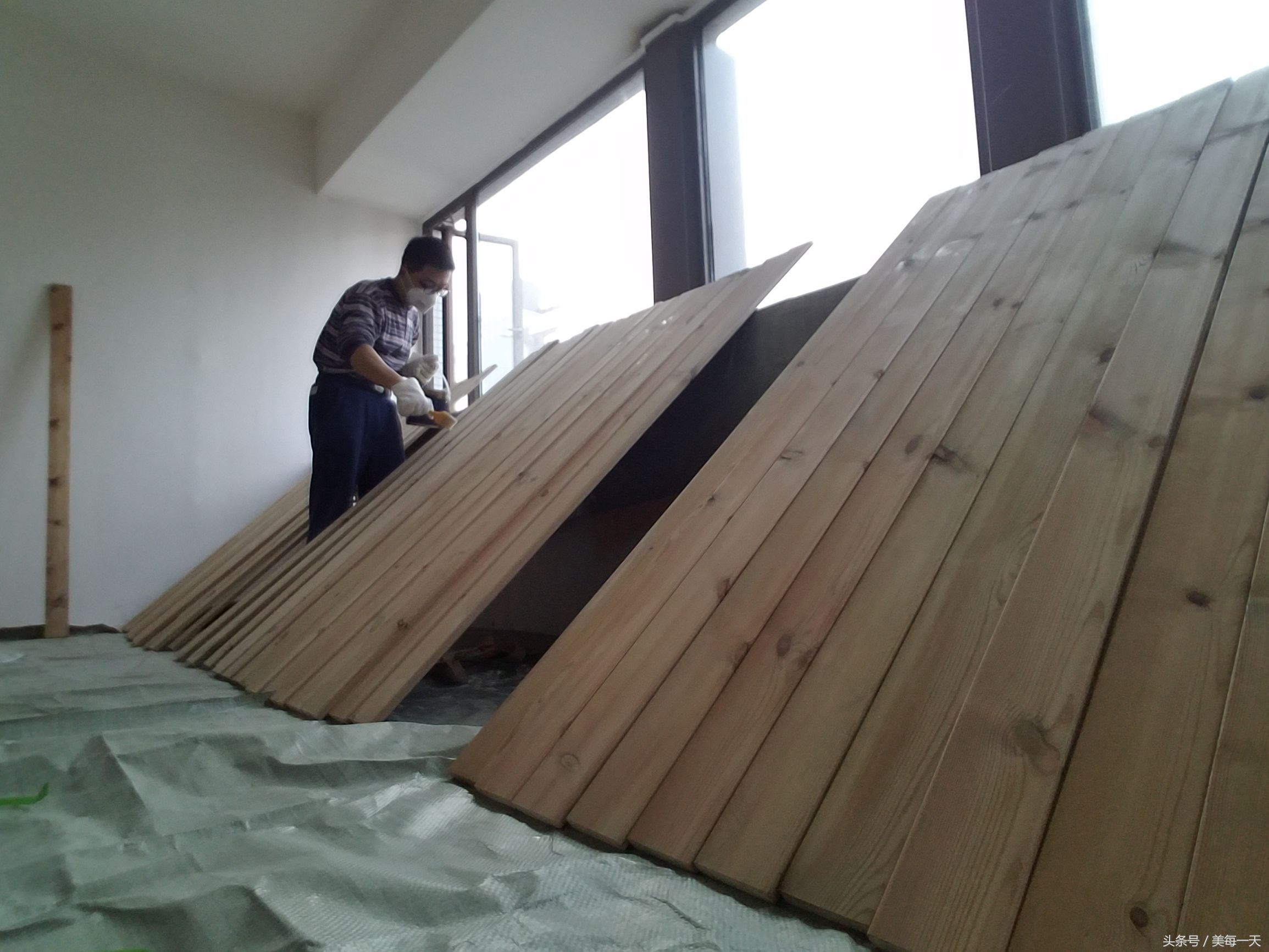 隔墙桑拿板安装,成都桑拿板安装人工费