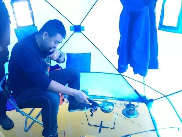 冰钓赛,冰钓赛事