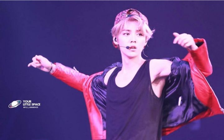 鹿晗60张照片,鹿晗跳舞时的图片