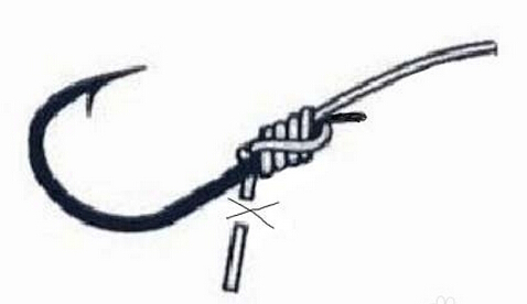鱼钩鱼线鱼漂组装图解,一看就会编绳