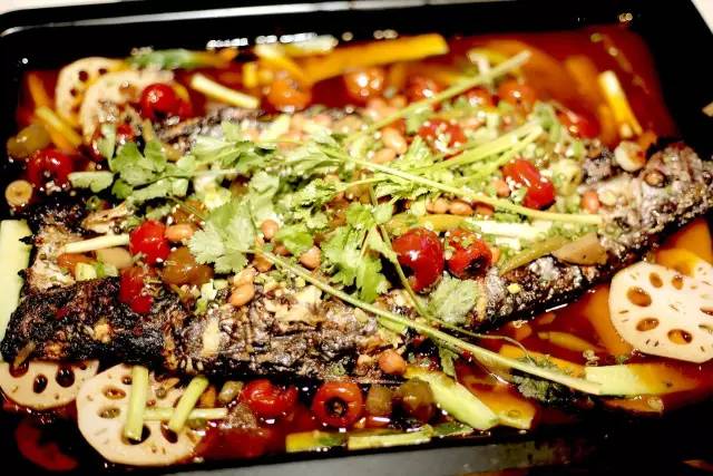 重庆十大烤鱼店,重庆最出名烤鱼店