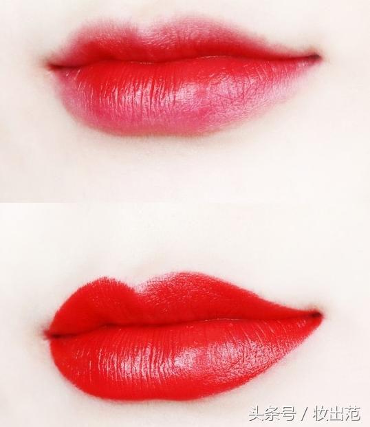 扒一扒《锦绣未央》唐嫣同款雅诗兰黛口红试色