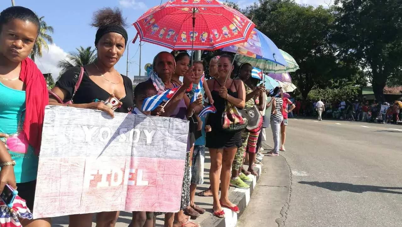 卡斯特罗死前演讲,卡斯特罗死前采访