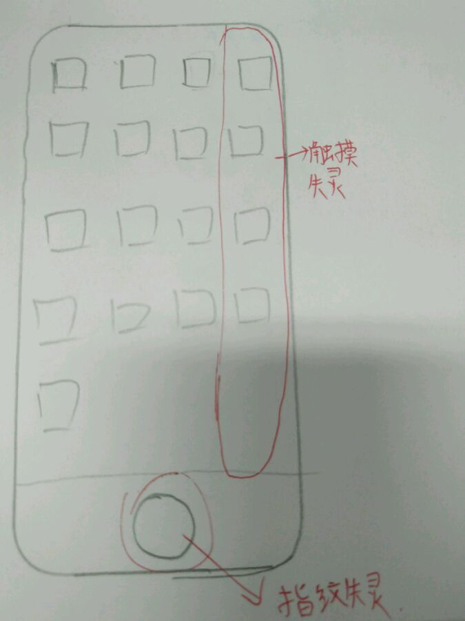 300收苹果7,某宝收的iphone5s