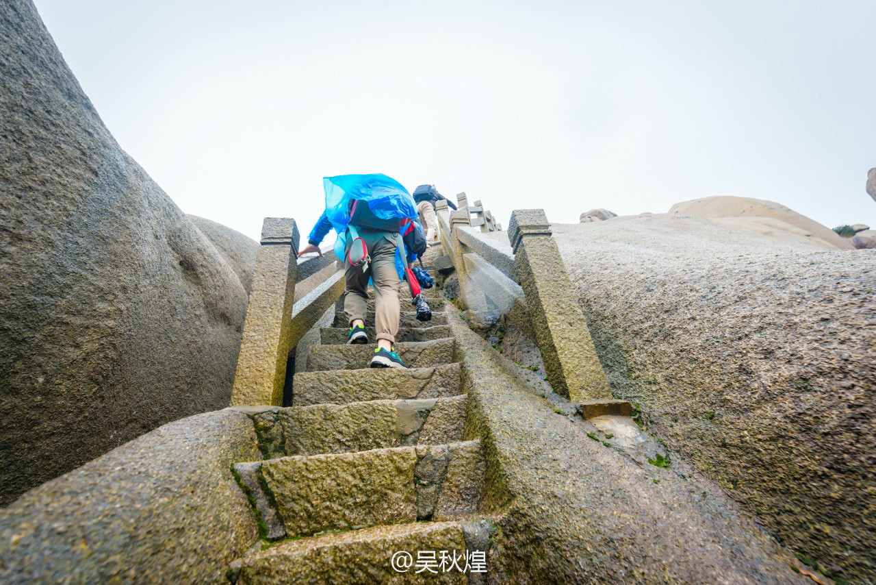 海上仙都太姥山风景如画,来嵛山岛邂逅大自然的美