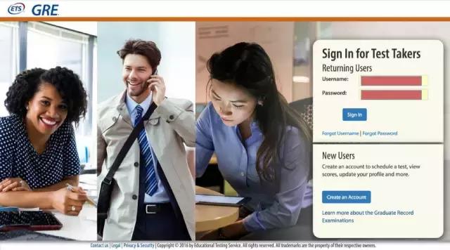 gre查分步骤,gre如何查分