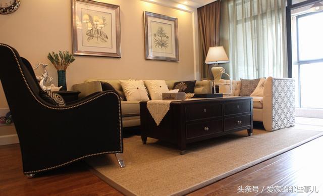 中美式混搭小户型装修,精心打造温馨的小窝