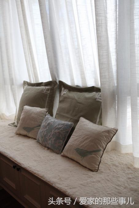 中美式混搭小户型装修,精心打造温馨的小窝