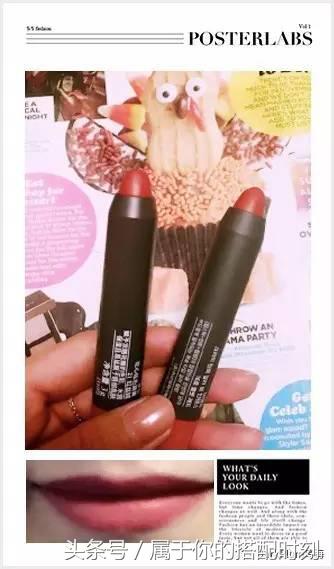 推荐一支正红色的唇釉,推荐一支淡色好看口红