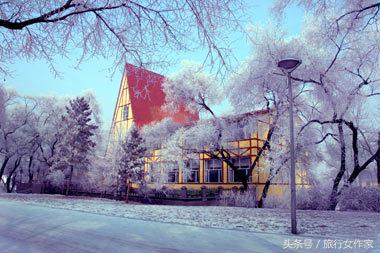 哈尔滨冷空气实拍,哈尔滨未来15天冷空气