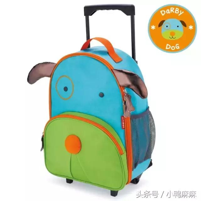 旅行必备宝宝行李箱怎么选,带孩子出游最实用的方法