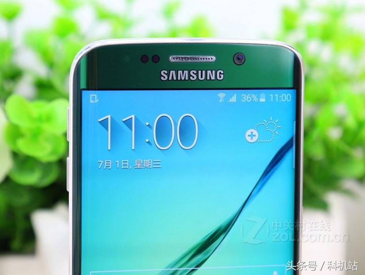 三星s6edge+,三星s7松柏绿