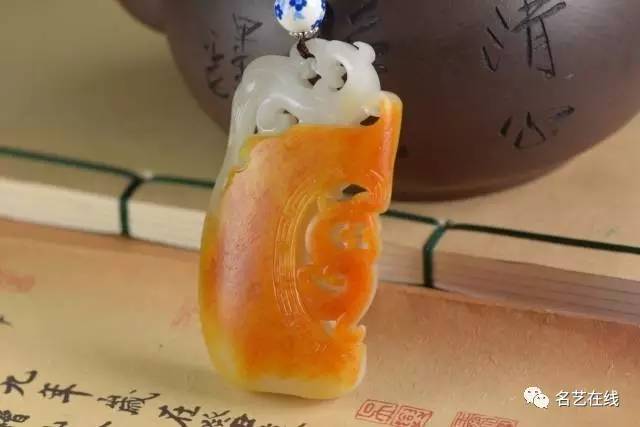 龙凤佩方形,龙凤佩岫玉首饰