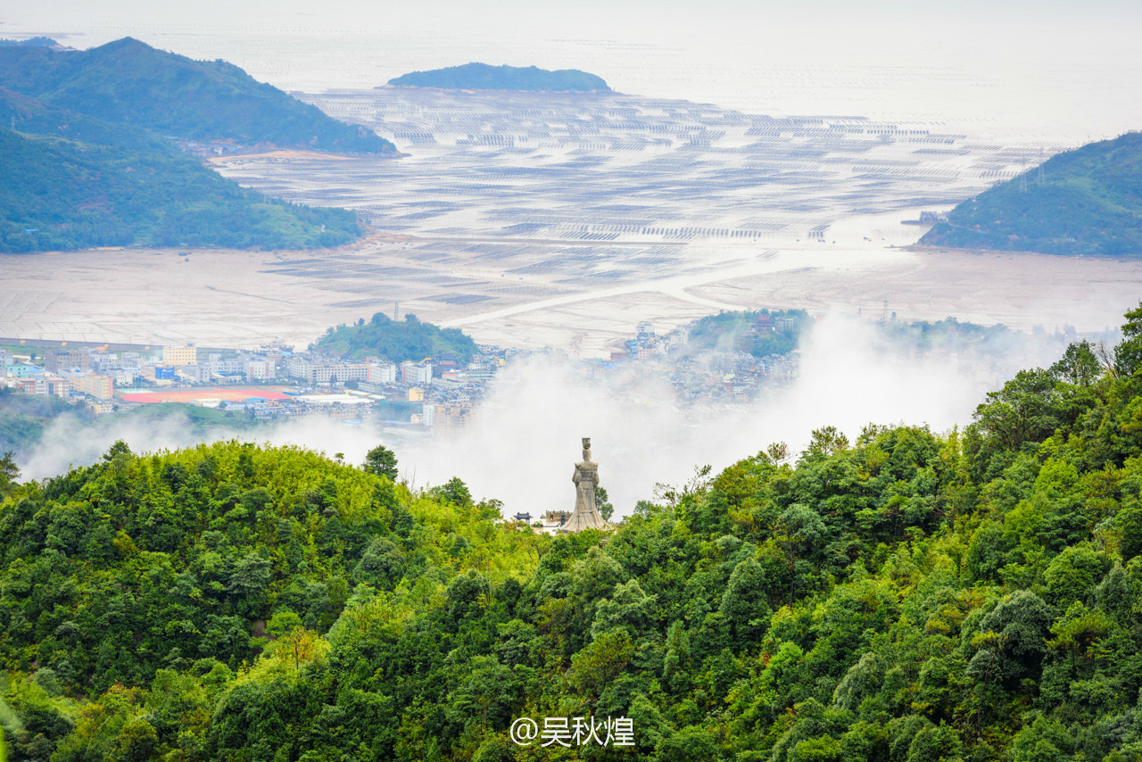 海上仙都太姥山风景如画,来嵛山岛邂逅大自然的美