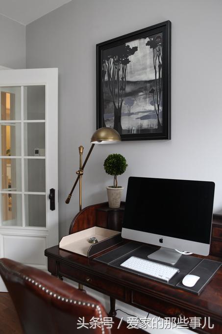 中美式混搭小户型装修,精心打造温馨的小窝