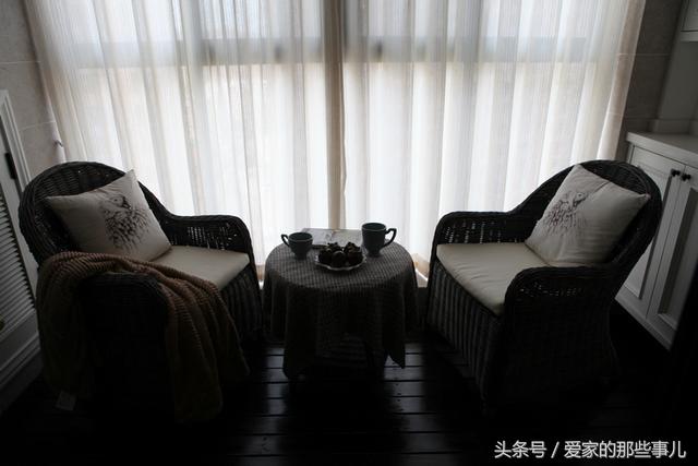 中美式混搭小户型装修,精心打造温馨的小窝