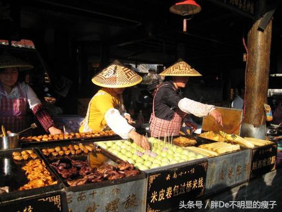 丽江古城美食街推荐,丽江四方街十大美食