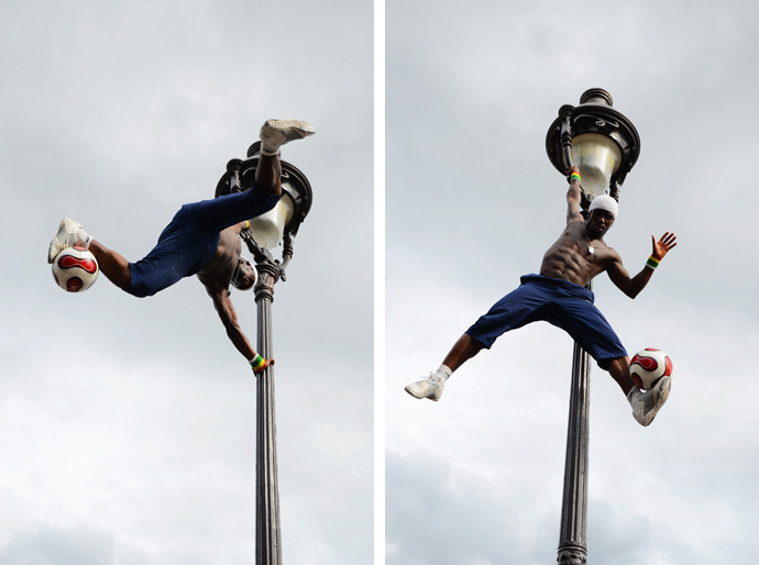 巴黎50球场,巴黎50个景点