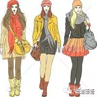 学会这些语言你就能看到未来,德语衣服类词汇