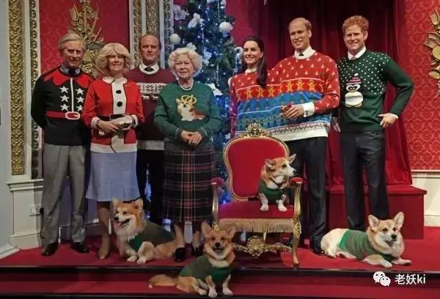 为什么迷恋圣诞节？英国人和女王都开始准备疯狂的圣诞毛衣节了！