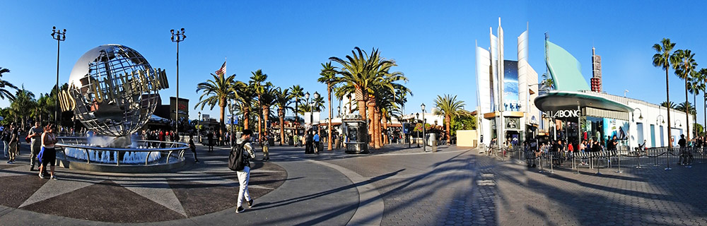 洛杉矶环球影城,洛杉矶环球影城高清地图