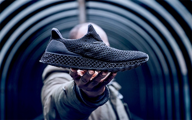 阿迪达斯有3d效果的鞋,阿迪达斯3d打印鞋发展