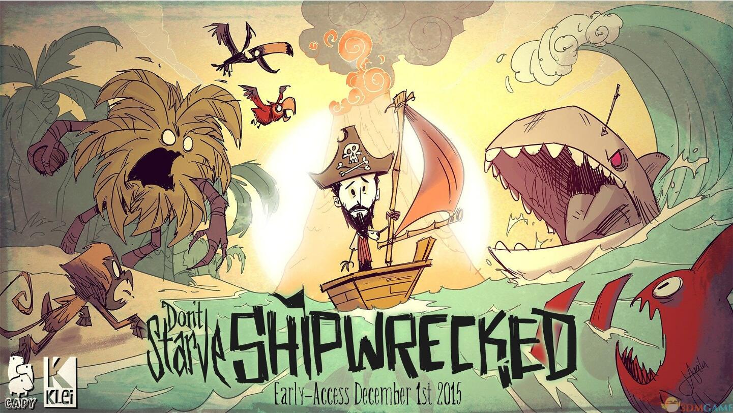 没银子买新游，不如掏出《饥荒》开个黑？